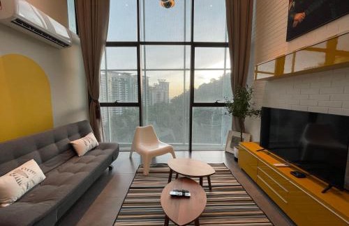 Damansara Perdana Apartamento | Studio Loft Empire Damansara Free WiFi & Parking