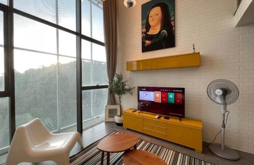 Damansara Perdana Apartamento | Studio Loft Empire Damansara Free WiFi & Parking