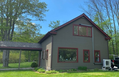 Alford Apartamento | Studio Loft in the Berkshires