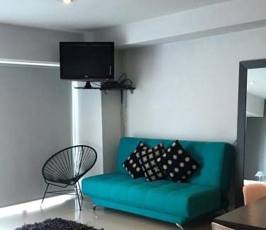 Miguel Hidalgo Apartamento | Studio Loft Polanco with POOL