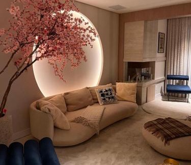 Batel Apartamento | Studio LUA home Batel - Luxo e Conforto no coração de Curitiba!