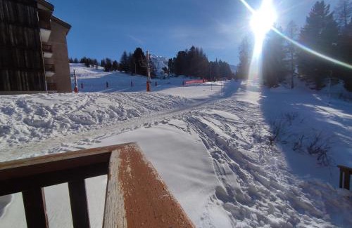 Plagne Villages Apartamento | Studio lumineux avec balcon, proche des pistes - FR-1-181-2645