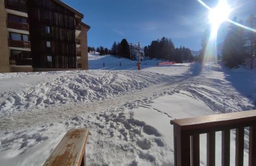 Plagne Villages Apartamento | Studio lumineux avec balcon, proche des pistes - FR-1-181-2645