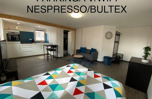 Horbourg-Wihr Apartamento | Studio lumineux, à 2 minutes de Colmar
