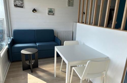 Ouistreham Apartamento | Studio Lumineux à 2 pas de la Rue de la Mer