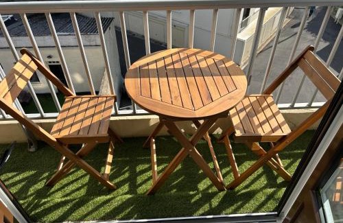 Ouistreham Apartamento | Studio Lumineux à 2 pas de la Rue de la Mer