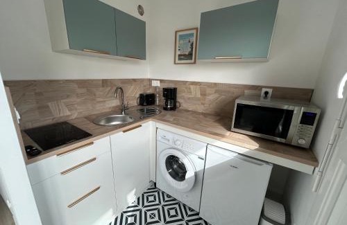 Ouistreham Apartamento | Studio Lumineux à 2 pas de la Rue de la Mer