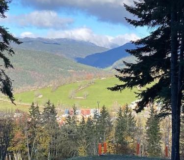 Villard-de-Lans Apartamento | Studio lumineux avec casier à ski