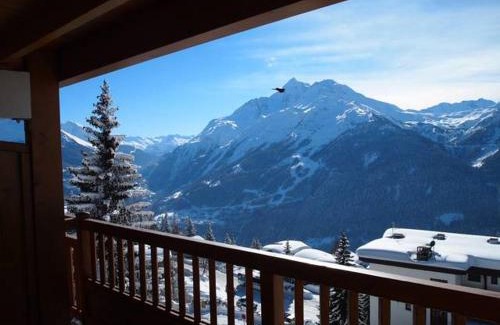 La Rosiere Apartamento | Studio lumineux au centre, balcon et 4 couchages - FR-1-275-167