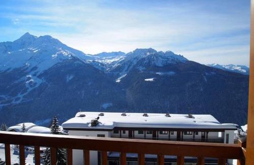 La Rosiere Apartamento | Studio lumineux au centre, balcon et 4 couchages - FR-1-275-167