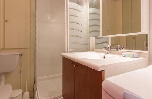 La Rosiere Apartamento | Studio lumineux au centre, balcon et 4 couchages - FR-1-275-167