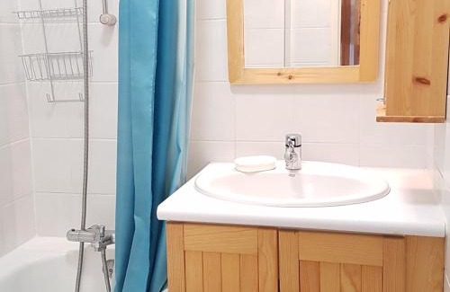 Flaine Apartamento | Studio Lumineux avec Balcon au Chalet Hameau de Flaine, Proche Pistes et Skibus Gratuit - FR-1-425-160
