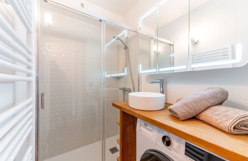 Cordon Apartamento | Studio lumineux avec vue sur le Mont Blanc