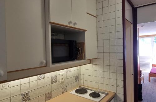 Aime Apartamento | Studio lumineux cabine ski-in/ski-out, 3/4 pers, vue pistes - FR-1-181-2595