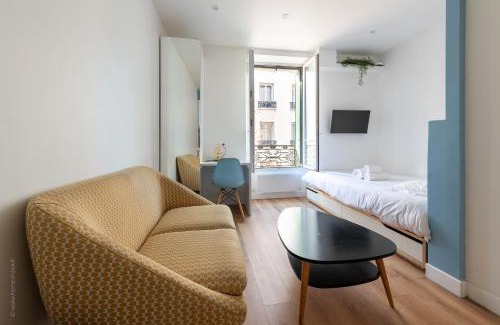 Saint-Mande Apartamento | Studio lumineux proche Paris Vincennes