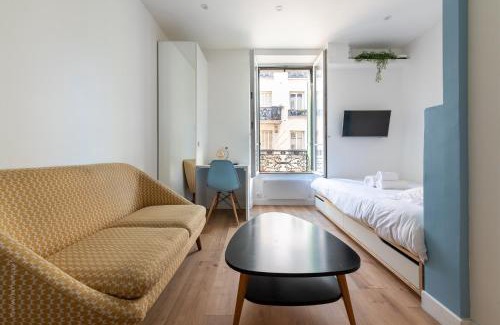 Saint-Mande Apartamento | Studio lumineux proche Paris Vincennes