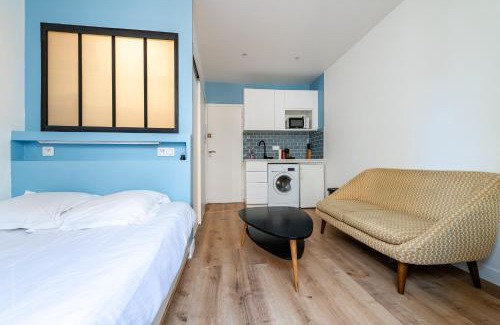 Saint-Mande Apartamento | Studio lumineux proche Paris Vincennes
