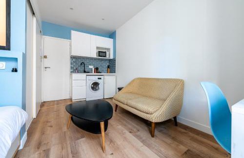 Saint-Mande Apartamento | Studio lumineux proche Paris Vincennes