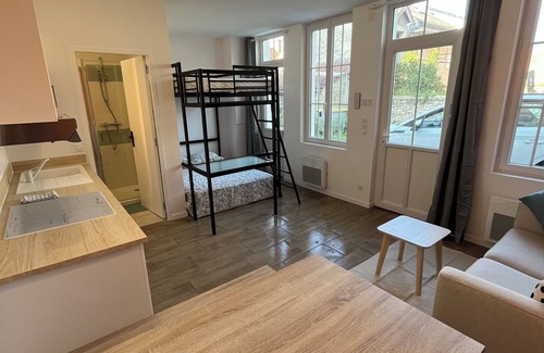 Boigneville Apartamento | Studio Lumineux RDC au calme