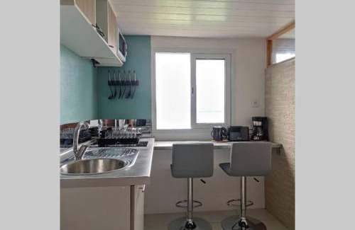 Le Marin Apartamento | Studio lumineux vue exceptionnelle sur la mer