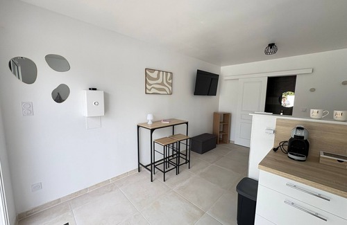 Trans-en-Provence Apartamento | Studio Luna Var near the sea & private terrace