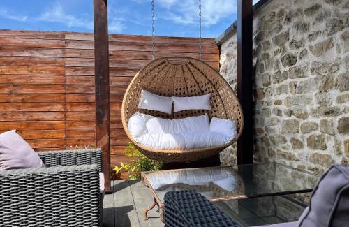 Saint-Martin Casa | Studio Luxe + jardin et terrasse