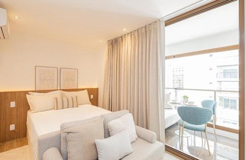 Vila Nova Conceicao Apartamento | Studio Luxo Vila Nova - Homax