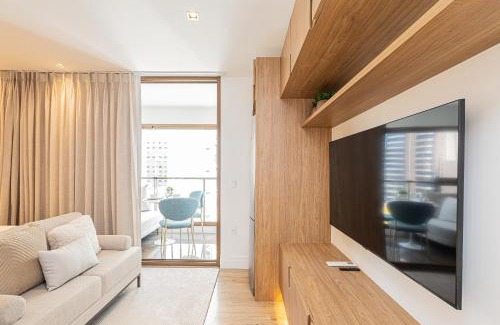 Vila Nova Conceicao Apartamento | Studio Luxo Vila Nova - Homax