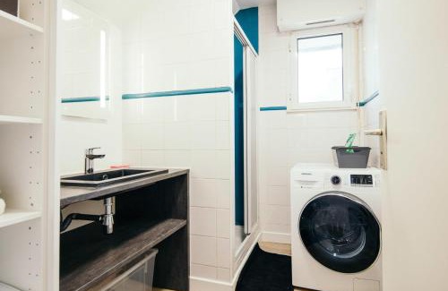 Saint-Nazaire Apartamento | Studio Méan near Airbus and Chantiers Atlantique - wifi - parking
