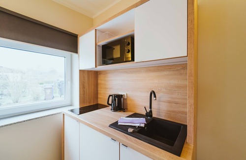 Schrammsche Muhle Apartamento | Studio M - Aparthotel Stralsund