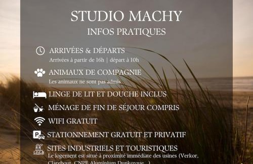 Bourbourg Apartamento | Studio Machy - Centre-Ville et Parking Gratuit