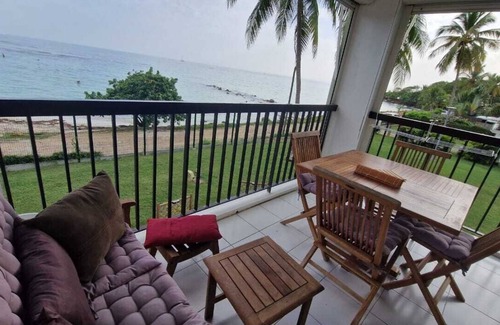 Bas du Fort Apartamento | Studio - Magnifique vue mer - Pieds Dans L'eau