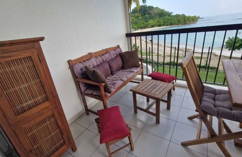 Bas du Fort Apartamento | Studio - Magnifique vue mer - Pieds Dans L'eau