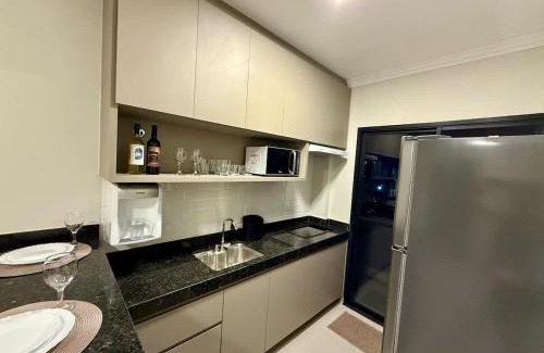 Santa Monica Apartamento | Studio Maia Aconchego e praticidade 190m da UFU