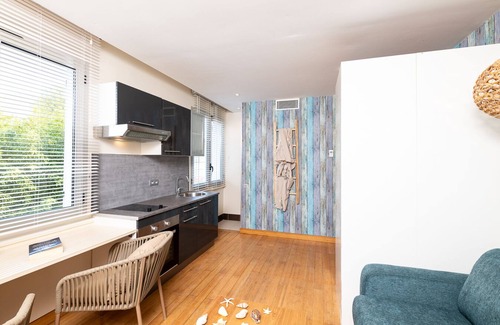 Antibes Apartamento | Studio Mandara Beach Bungalow, Cote d'Azur
