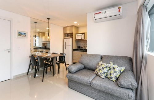 Reboucas Apartamento | Studio Manhattan - Central - 7th005
