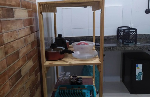 Caravelas Apartamento | Studio Mar & Sol