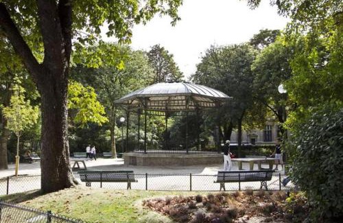 Quartier Saint-Ambroise Apartamento | Studio Marais Ménilmontant