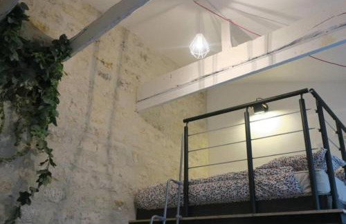 Quartier Saint-Ambroise Apartamento | Studio Marais Ménilmontant