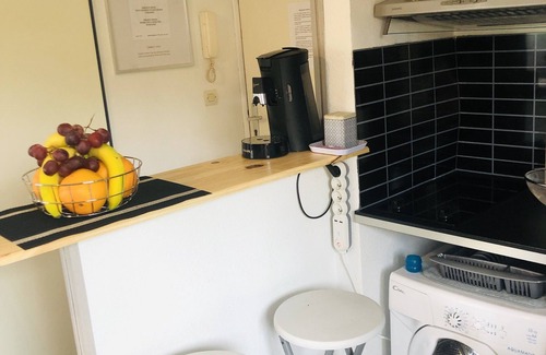 Blagnac Apartamento | STUDIO´MARCEL*FIBRE*TRAM*PARKING*JARDIN*AUTO24/24*