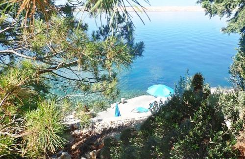Baric Draga Apartamento | Studio MARE -30 m from a lonely beach