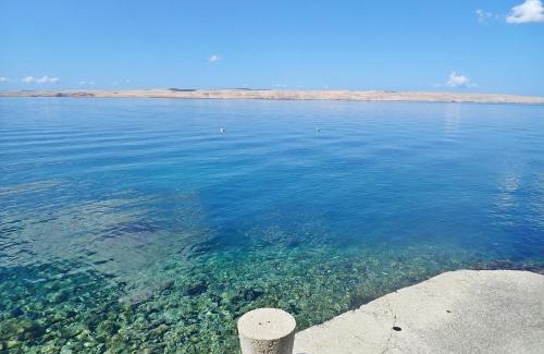Baric Draga Apartamento | Studio MARE -30 m from a lonely beach