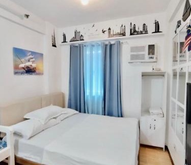 Valenzuela Apartamento | Studio Marine Theme by Emman & Jovy Staycation