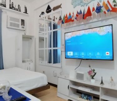 Valenzuela Apartamento | Studio Marine Theme by Emman & Jovy Staycation