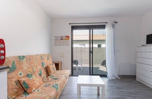 Magescq Apartamento | Estudio "Marrocq" con jardín compartido