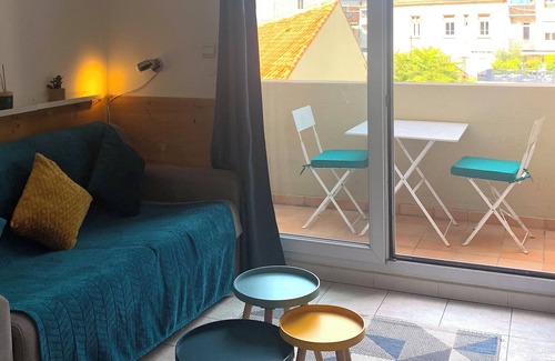 Baille Apartamento | Studio Marseille Delphes - Entrée Autonome