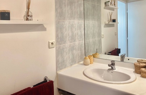 Baille Apartamento | Studio Marseille Delphes - Entrée Autonome