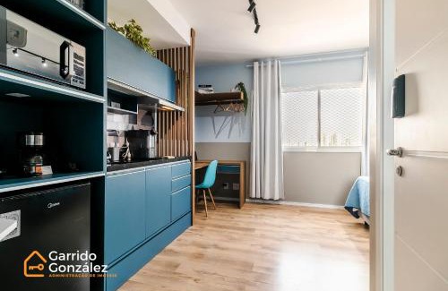 Belenzinho Apartamento | Studio Metrô Belém SP com Ar Quente e Frio