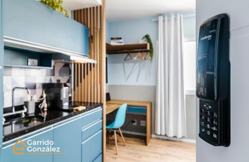 Belenzinho Apartamento | Studio Metrô Belém SP com Ar Quente e Frio