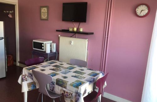 Balaruc-les-Bains Apartamento | Studio meublé 28m2 vue côté Balaruc centre et massif de la Gardiole